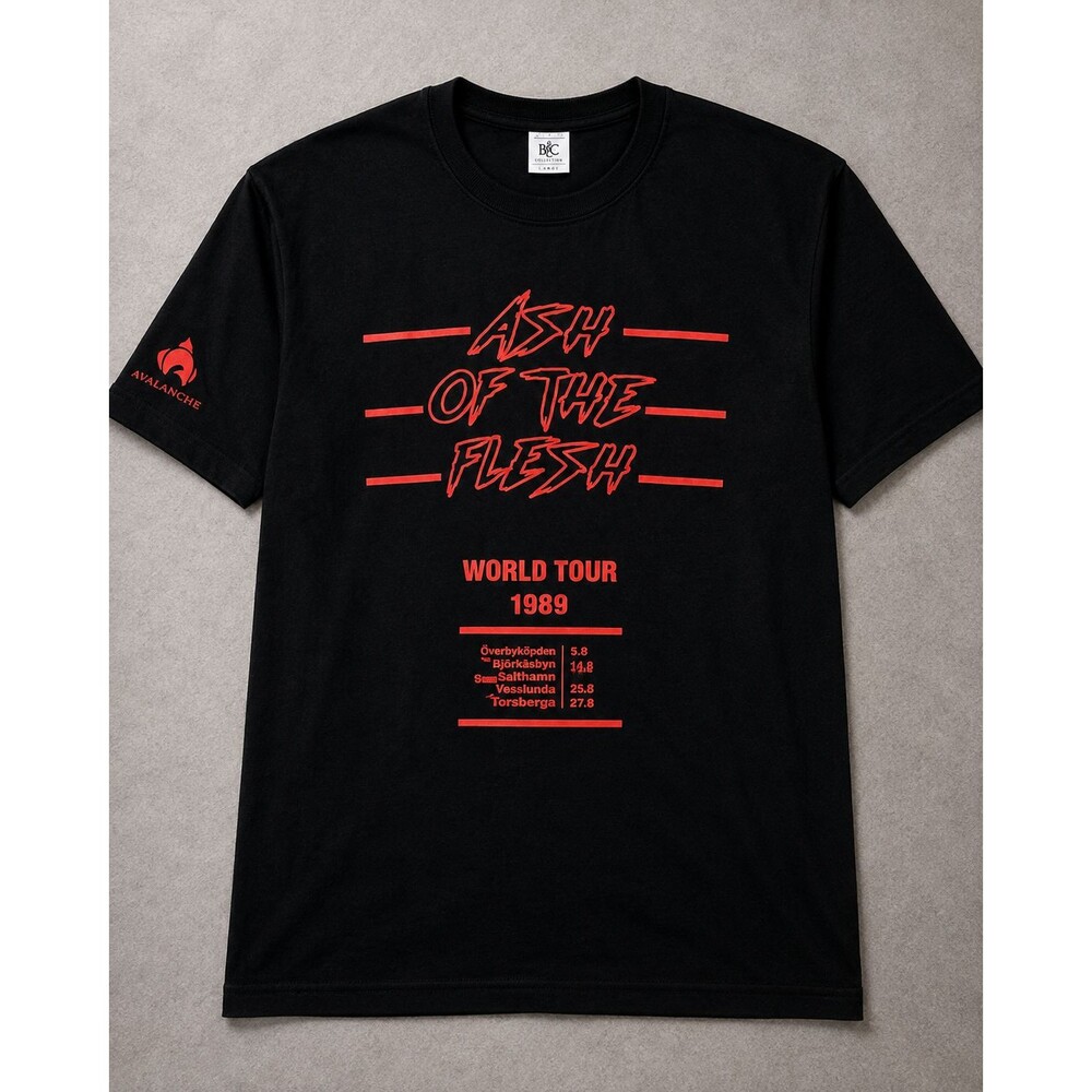 Generation Zero T Shirt Mens Large Ashes of the Flesh Video Game Graphic Tee